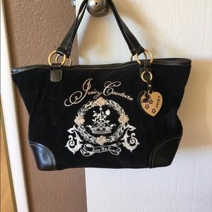 Juicy Couture black tote